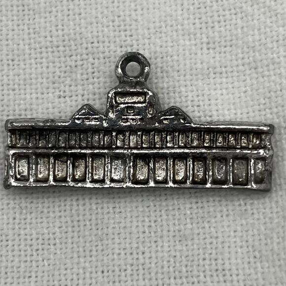 Set of 3 Charms Bridges Building Jewelry Maker Crafting Bracelet Necklace - Picture 2 of 6